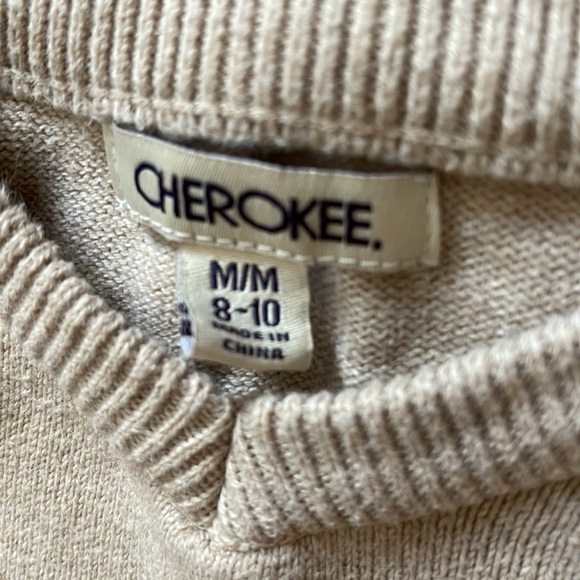 Cherokee boys V neck sweater - Picture 3 of 4